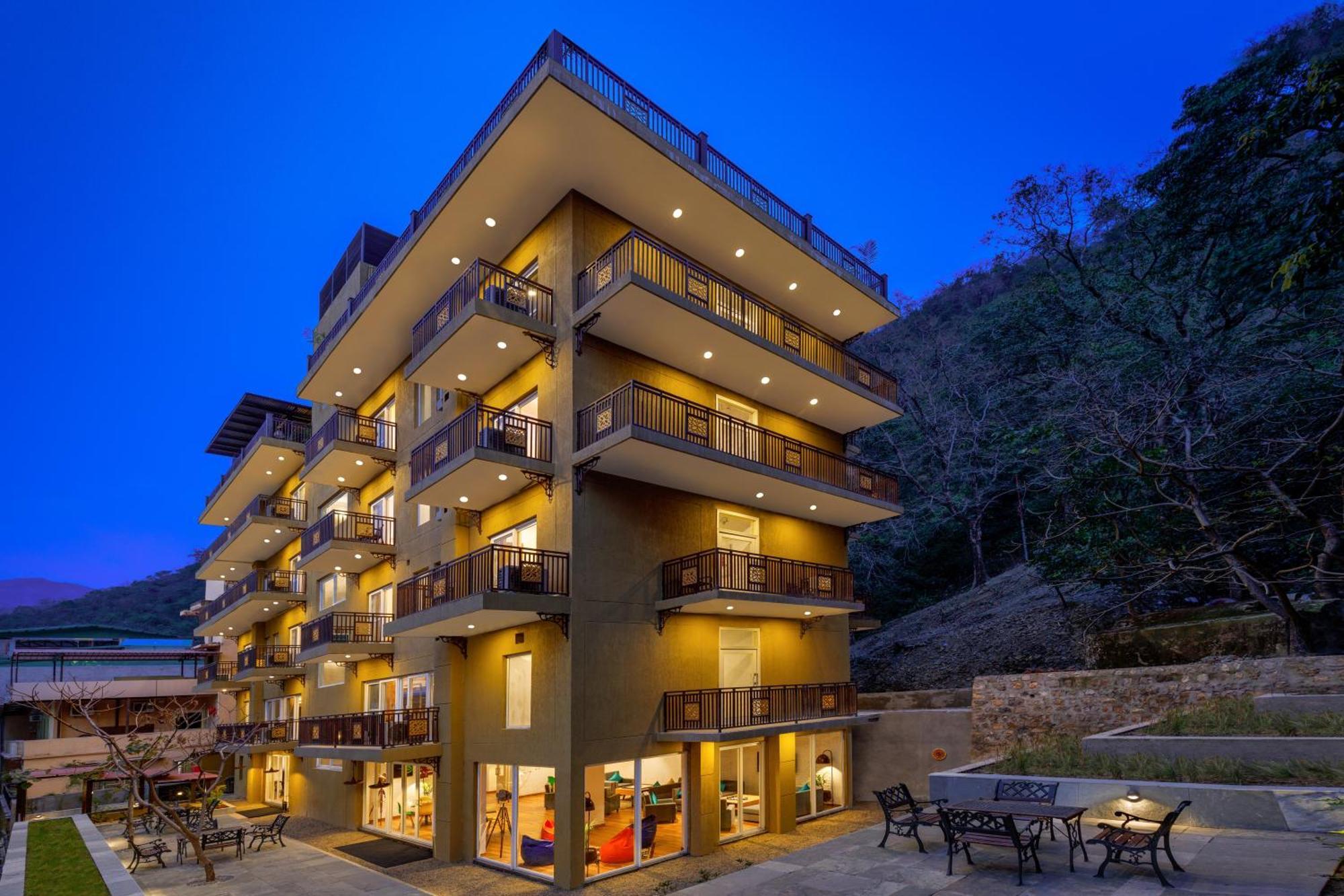 Bedzzz Rishikesh By Leisure Hotels Kültér fotó
